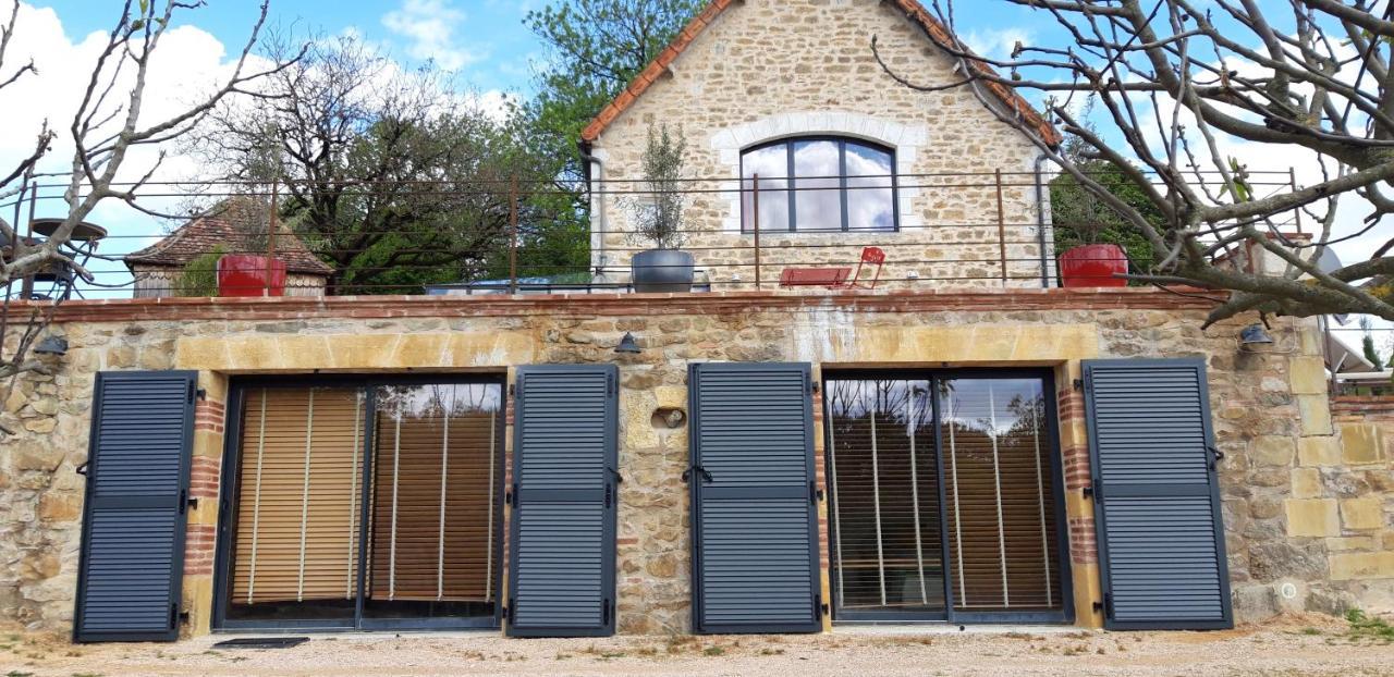 Apartmán La Vigneraie Albiac Exteriér fotografie