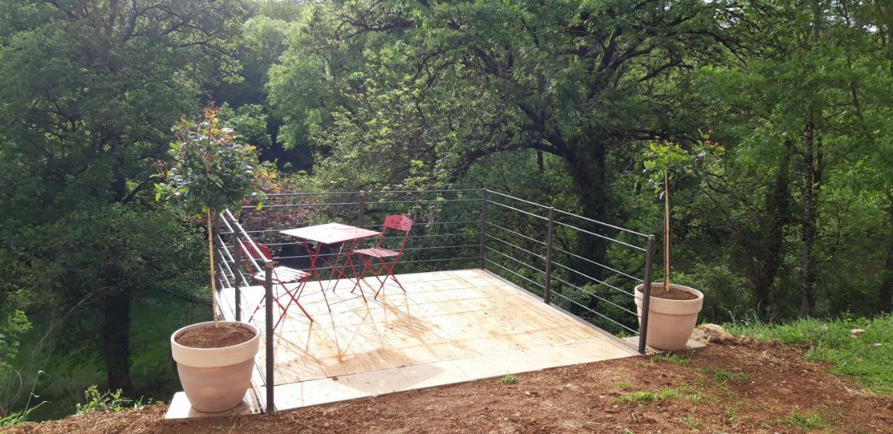 Apartmán La Vigneraie Albiac Exteriér fotografie